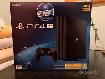 PlayStation PRO 1tb