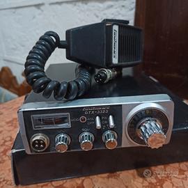 Radio Cb Gemtronics GTX 3323 baracchino 27 MHZ 