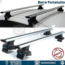 Barre Portatutto per Renault Captur in Alluminio