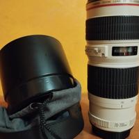 obiettivo canon 70'200 L f4