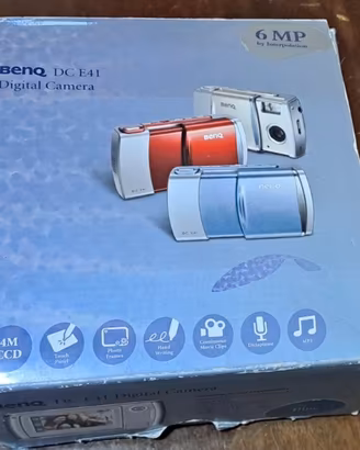 Fotocamera digitale BenQ