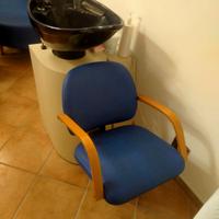 Lavatesta parrucchieri professionale