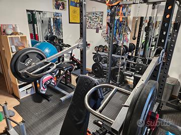 jammer lever arms regolabili universali per rack