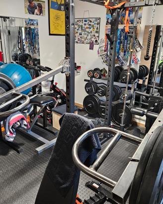 jammer lever arms regolabili universali per rack