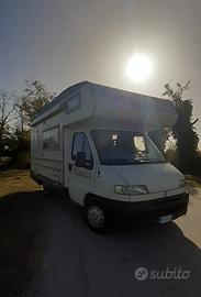 Camper Mansardato Mobilvetta