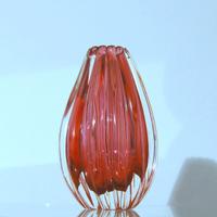 SEGUSO Vaso Mod. 12024 - Flavio Poli 1958 - Murano