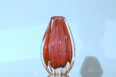 SEGUSO Vaso Mod. 12024 - Flavio Poli 1958 - Murano