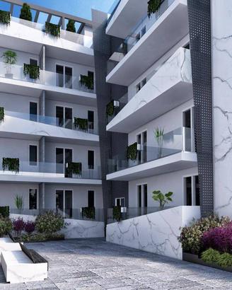 Appartamento di 100 m² con 3 locali e box auto dop