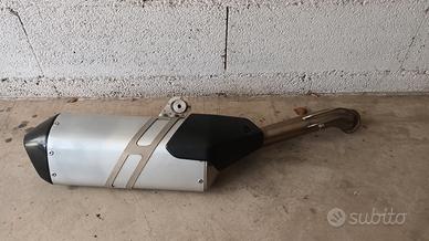 Terminale scarico silenziatore ktm 790 adventure