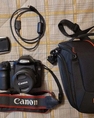 Canon EOS40D con 2 obiettivi e filtro