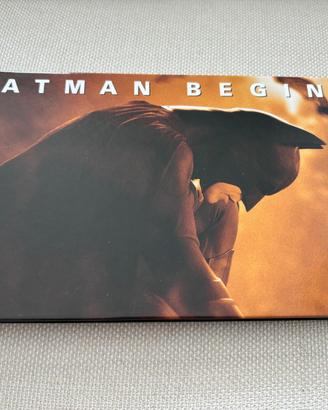 Batman Begins 2 DVD Edizione Deluxe con cartoline