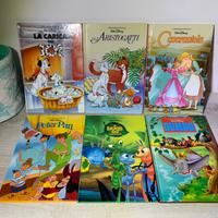 10 Libri Walt Disney Vintage