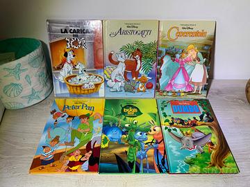 10 Libri Walt Disney Vintage