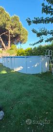 piscina con motore 