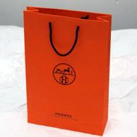BUSTA SHOPPER ORIGINALE HERMES cm 42H x28L x10prf
