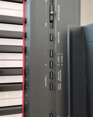 Piano digitale Yamaha P115