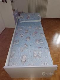 Letto  singolo bambina