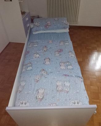 Letto  singolo bambina