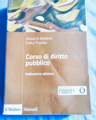 Manuale Diritto Pubblico