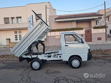 Piaggio ape quargo ribaltabile freni a disco