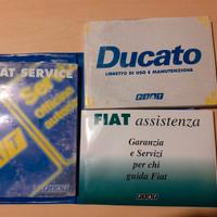 Uso e manutenzione Fiat Ducato