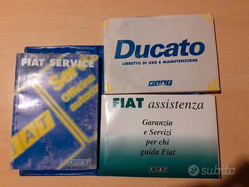 Uso e manutenzione Fiat Ducato