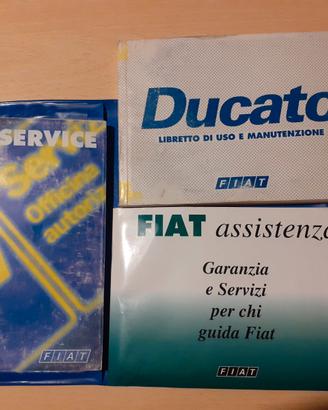 Uso e manutenzione Fiat Ducato