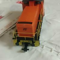 treno Rivarossi locomotiva D 250 2001 FS