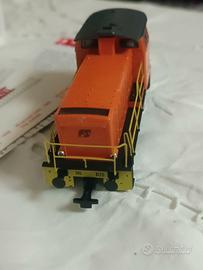 treno Rivarossi locomotiva D 250 2001 FS