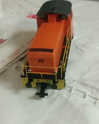 treno Rivarossi locomotiva D 250 2001 FS