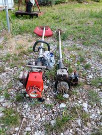 3 Decespugliatori Efco Jet 400/300 da sistemare