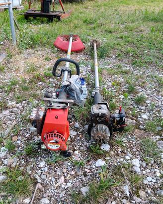 3 Decespugliatori Efco Jet 400/300 da sistemare