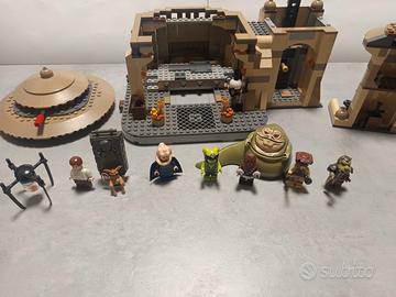 LEGO 9516 Jabba's Palace -  store display model
