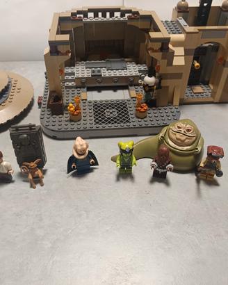 LEGO 9516 Jabba's Palace -  store display model