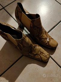 stivaletto pelle 