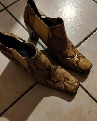 stivaletto pelle 