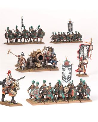 Grand Cathay dal set di Warhammer: The Old World