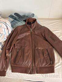 giubbetto pelle