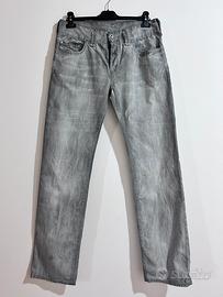 Jeans uomo Diesel Tiiner W32 L34 grigio