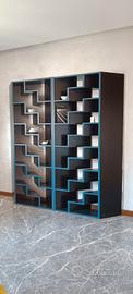 coppia Librerie Corner Morandini Rosenthal 1984