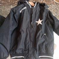 giubbotti sportika  neri taglia xs e xxs. 