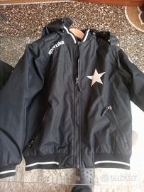 giubbotti sportika  neri taglia xs e xxs. 