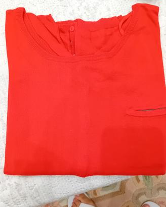 Maglione in cotone 