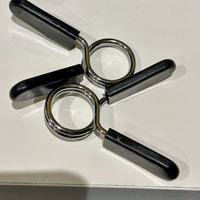 Mollette per manubri 25mm