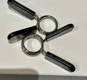 Mollette per manubri 25mm