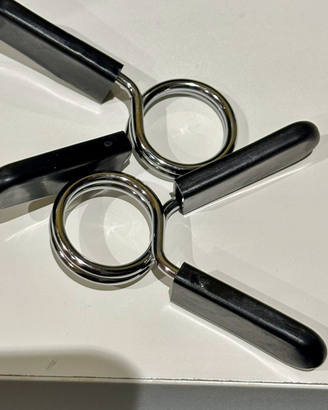 Mollette per manubri 25mm