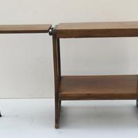 Tavolino Pieghevole Vintage