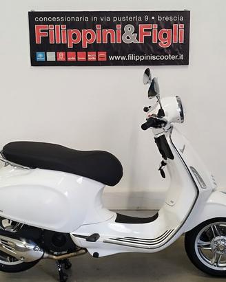 Vespa Primavera 125 MY 25 km zero