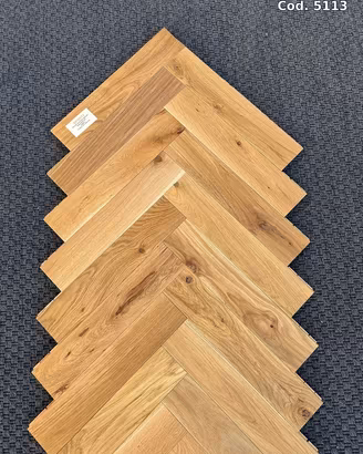Parquet listoncino rovere nodato a Genova
