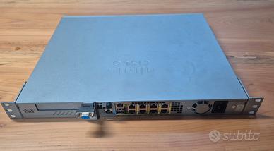 Firewall ASA5525 con Openwrt 24.10.5